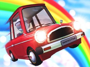 Obstacle Course Driving Puzzle