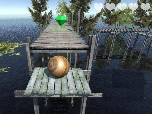 Steady Sphere: Wooden Bridge Puzzle