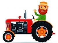 Little Farmer Shape Match