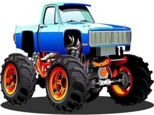 Monster Truck Jigsaw Puzzle - Ludoryx free online game