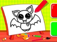 Colorful Bat Studio: Family Art App