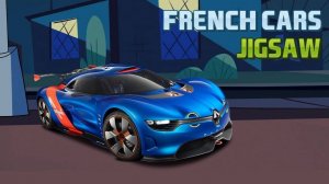 Automotive Jigsaw: French Edition