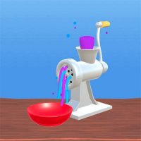 Drop and Squish Color Puzzle