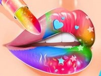 Lip Art Makeup Game