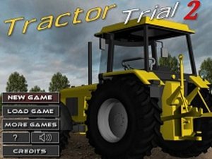 Tractor Trial 2 Driving Game