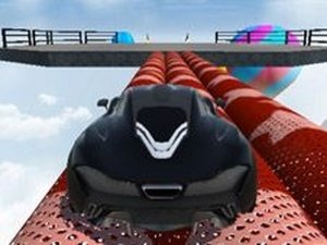 Sky Road Driving Arcade - Ludoryx free online game