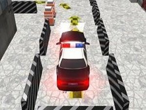 Police Car Parking 3D