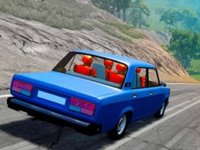 Downhill Driving Arcade Challenge