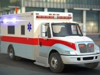 City Ambulance Driving Sim