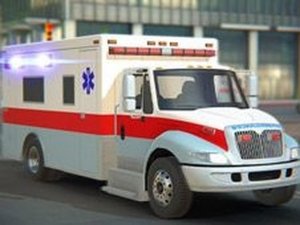 City Ambulance Driving Sim