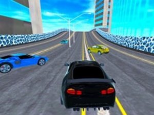 City Racing Arcade Game