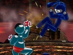 Stick Figure Brawl Zone 3D