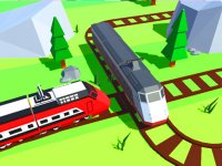 Train 3D Puzzle Adventure