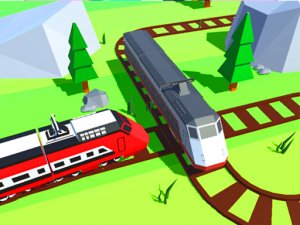 Train 3D Puzzle Adventure