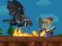 Dragon vs Mage Action Arcade