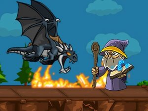 Dragon vs Mage Action Arcade