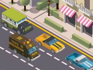 Miami Traffic Racer Arcade