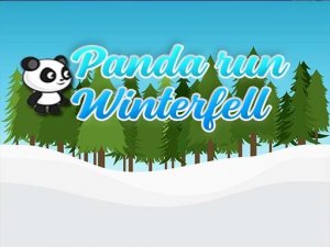 Panda Run Winterfell Runner - Ludoryx free online game
