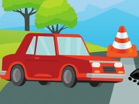 Traffic Speed Racer Arcade Game