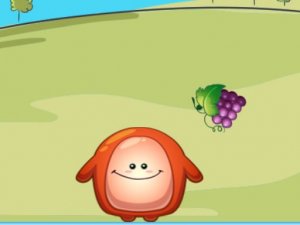 Chaki Food Drop Puzzle Arcade Game