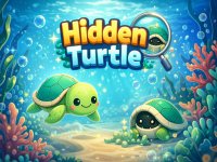 Hidden Turtle Puzzle Game