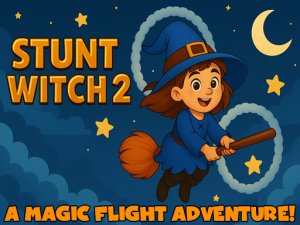 Stunt Witch 2 Sky Arcade - Ludoryx free online game