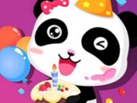 Baby Panda Birthday Party Game