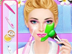 Spa Day Makeover Salon Game