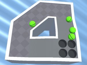 Woobble Balance 3D Arcade