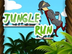 Jungle Runner Arcade Game - Ludoryx free online game