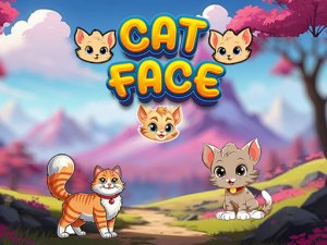 Cat Face Puzzle Game - Ludoryx free online game