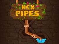 Hex Pipes Puzzle Game