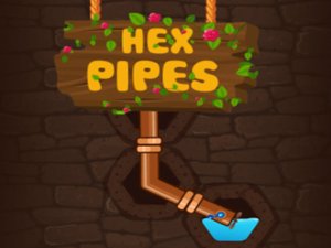 Hex Pipes Puzzle Game - Ludoryx free online game