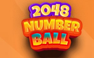 2048 Number Ball: Kids Puzzle Game