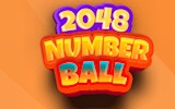 2048 Number Ball: Kids Puzzle Game