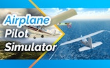 Airplane Pilot Simulator: Flight Adventure Online Game