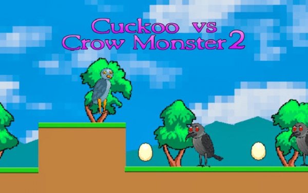 Cuckoo vs Crow Monster 2: Egg Hunt Adventure
