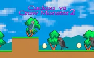 Cuckoo Egg Quest Platformer