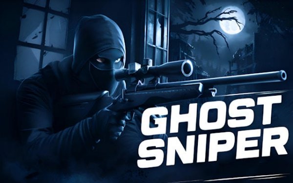 Ghost Sniper: Stealth Puzzle Precision Fighter Online Game