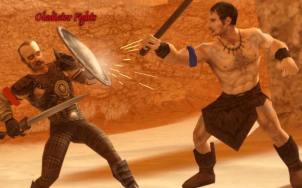 Gladiator Fights: Arena Battles