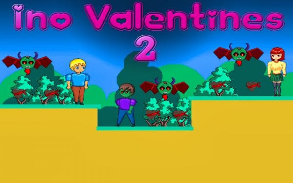 Ino Valentines 2: Anime Platformer Adventure Online Game