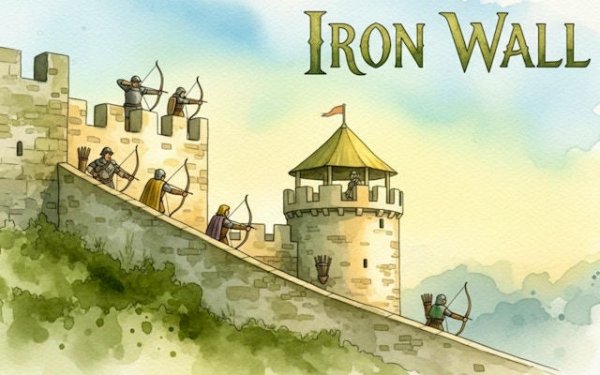 Iron Wall: Medieval Siege TD - Online Strategy Game