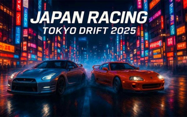 Japan Racing Tokyo Drift 2025 - Street Racing Game Online