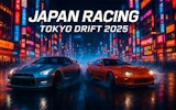 Japan Racing Tokyo Drift 2025 - Street Racing Game Online