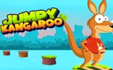 Jumpy Kangaroo: Fun Clicker Online Game
