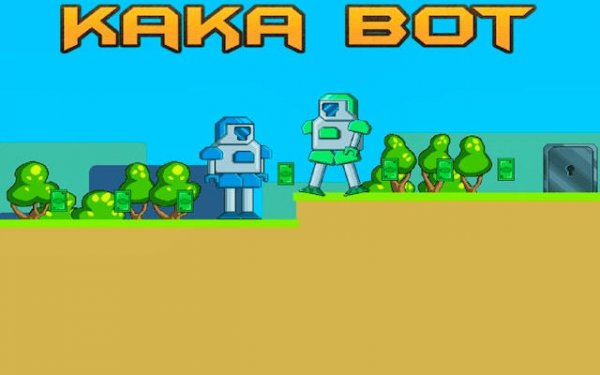Kaka Bot: Sci-fi Platformer Adventure Online Game