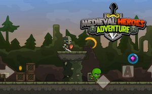 Medieval Heroes Adventure Action Game