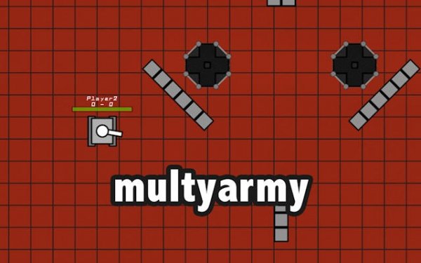 MultyArmy: Multiplayer Tank Battle