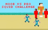 Noob vs Pro Squid Challenge - 2 Player Online Game