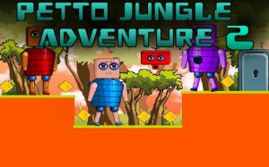 Jungle Robot Platformer
